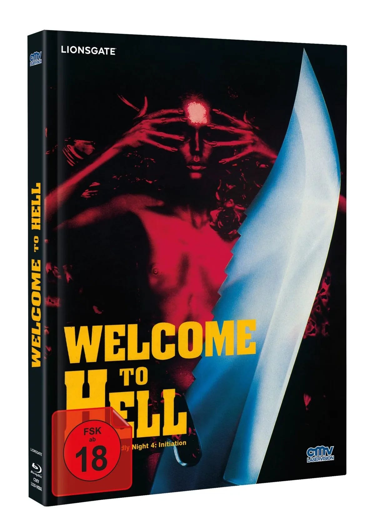 Welcome to Hell - Das letzte Ritual - Blu-ray Disc