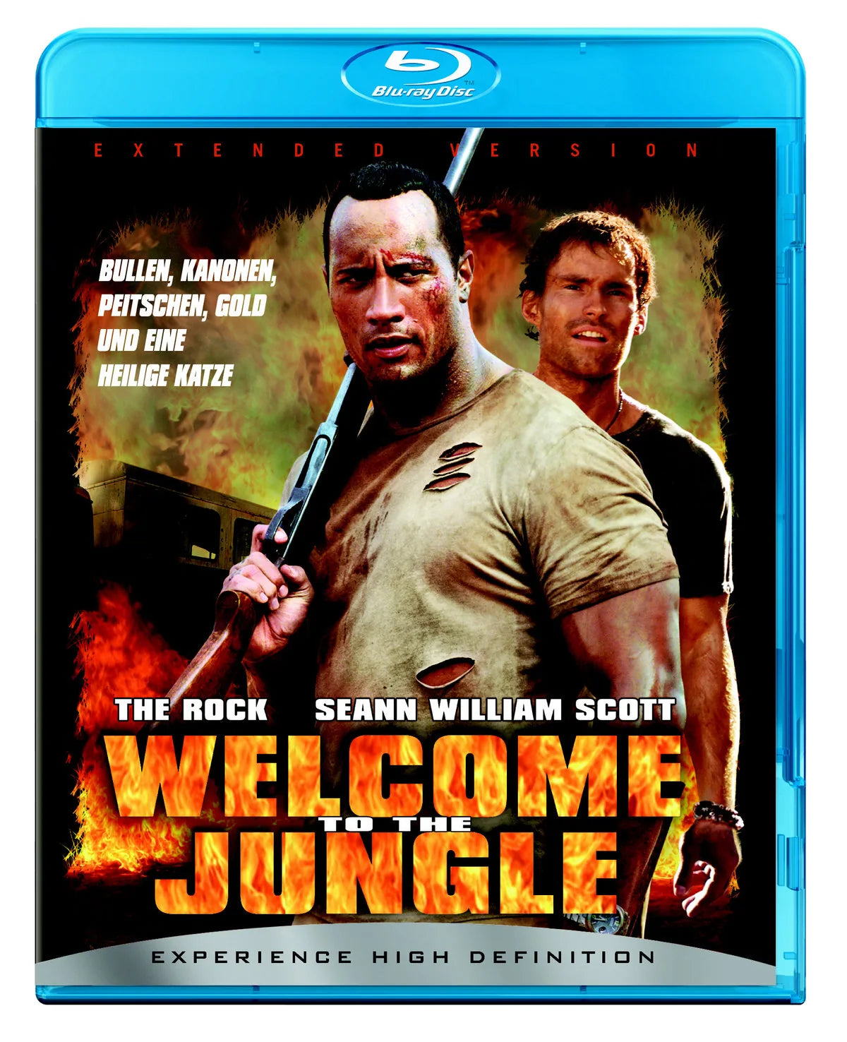 Welcome to the Jungle - Extended Version - Blu-ray Disc