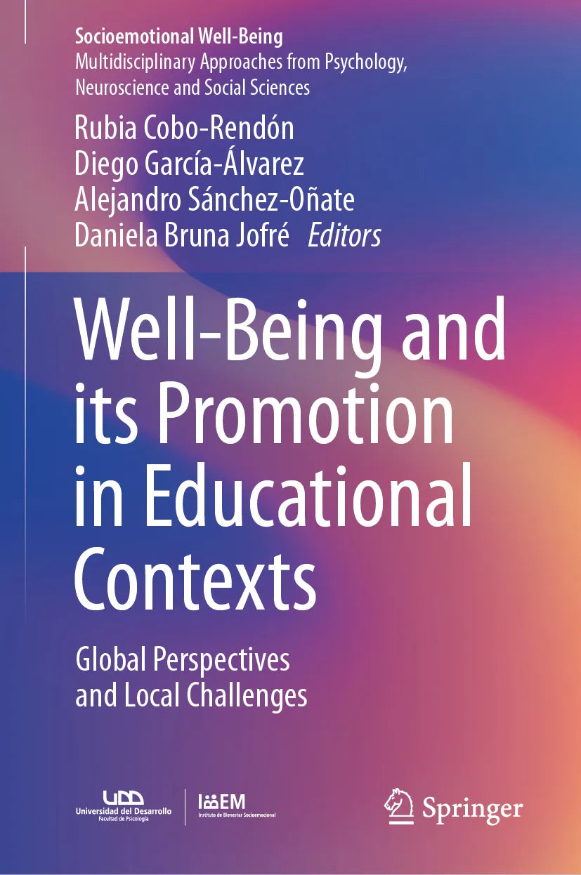 Cover: Well-Being and its Promotion in Educational Contexts (E-Book)
