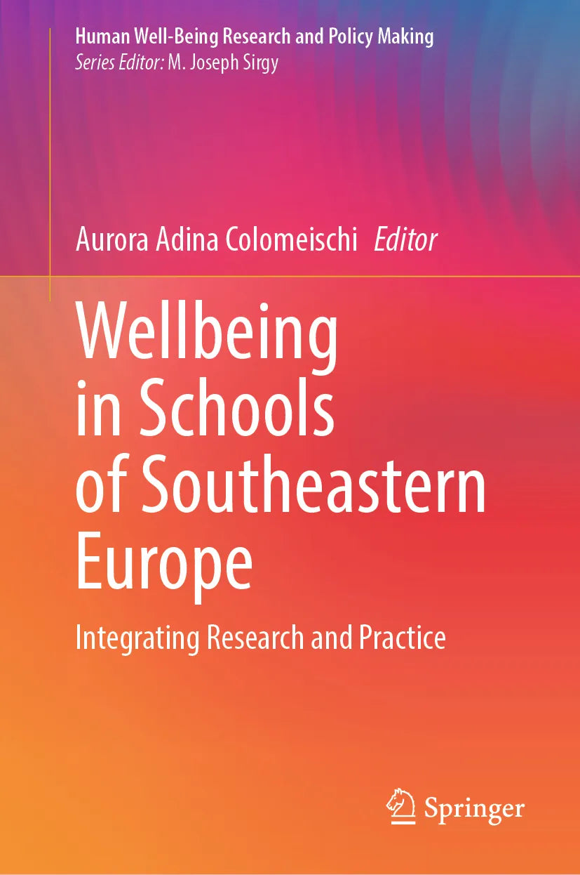Cover: Wellbeing in Schools of Southeastern Europe (E-Book)