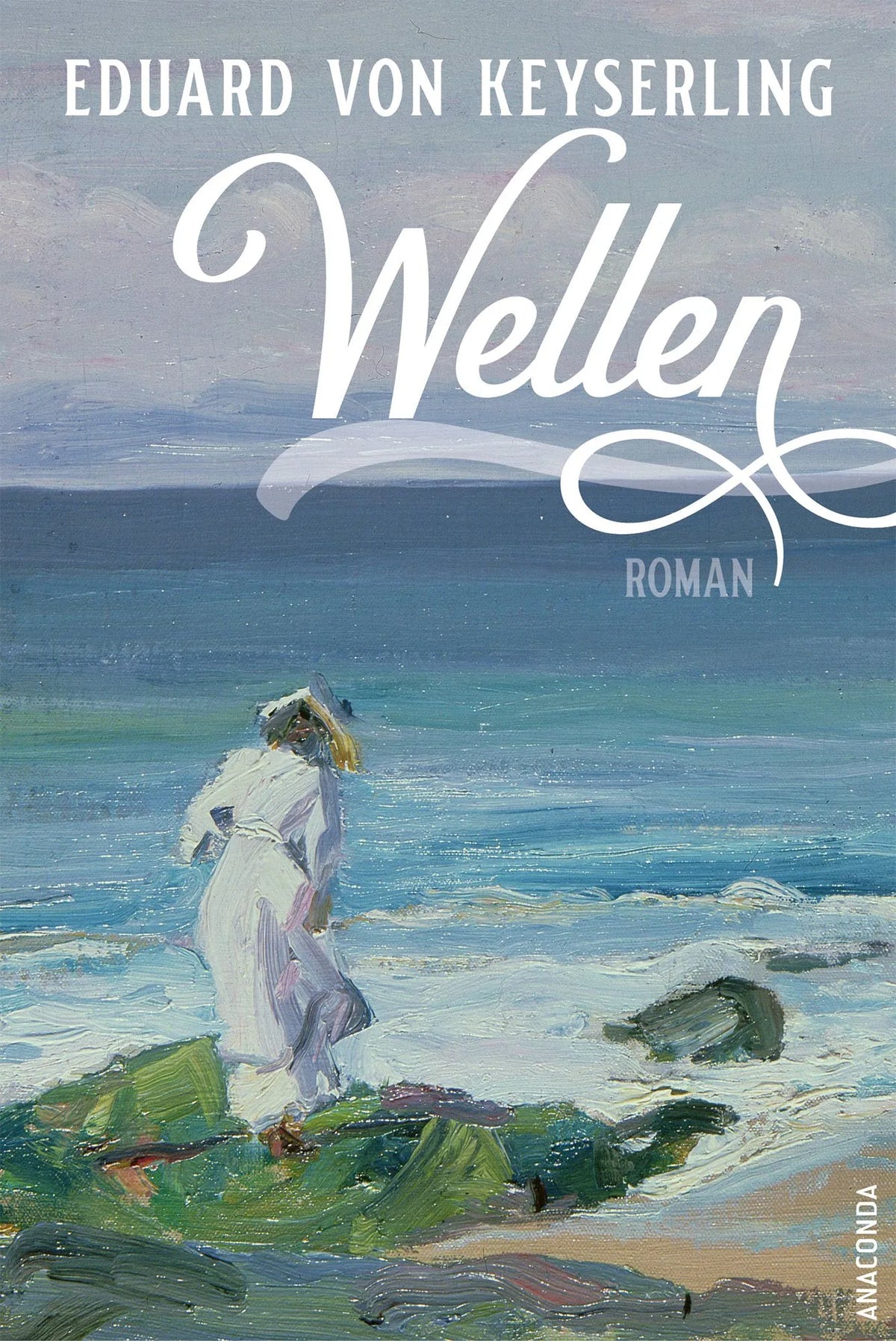 Cover: Wellen. Roman (Hardcover) von Eduard Keyserling