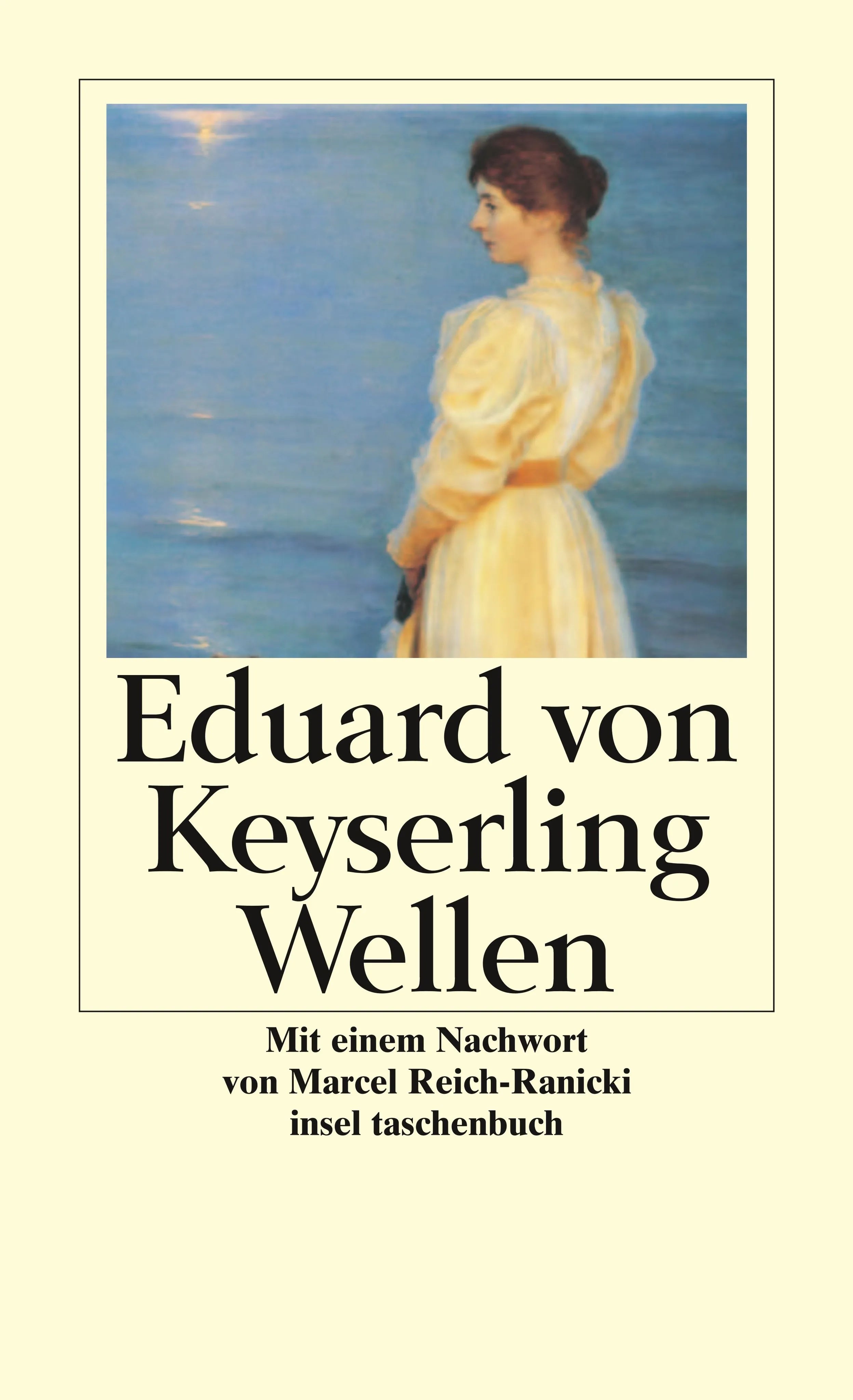 Buchcover von 'Wellen' - Taschenbuch von Eduard von Keyserling