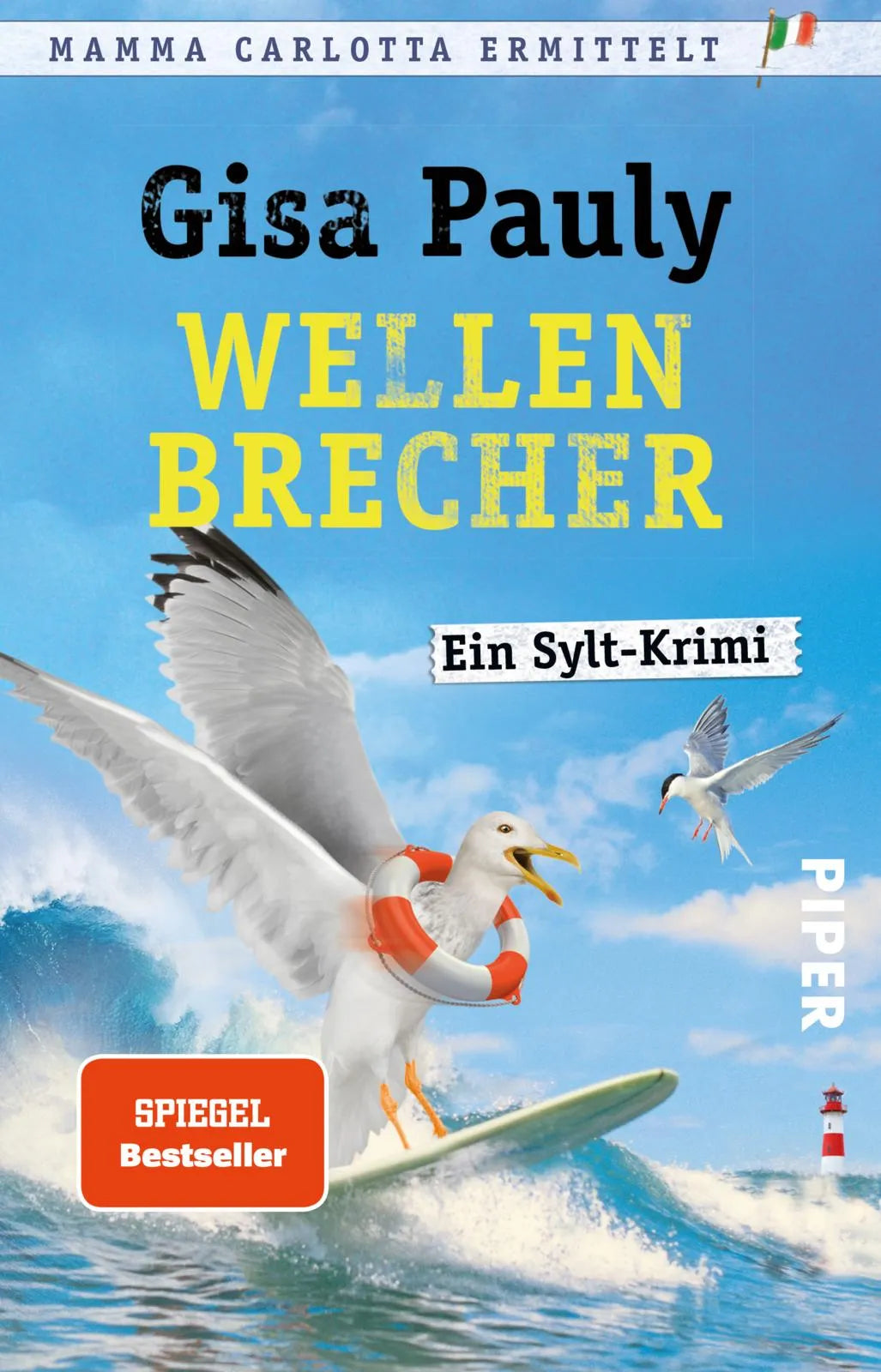 Buchcover von 'Wellenbrecher' - Taschenbuch von Gisa Pauly