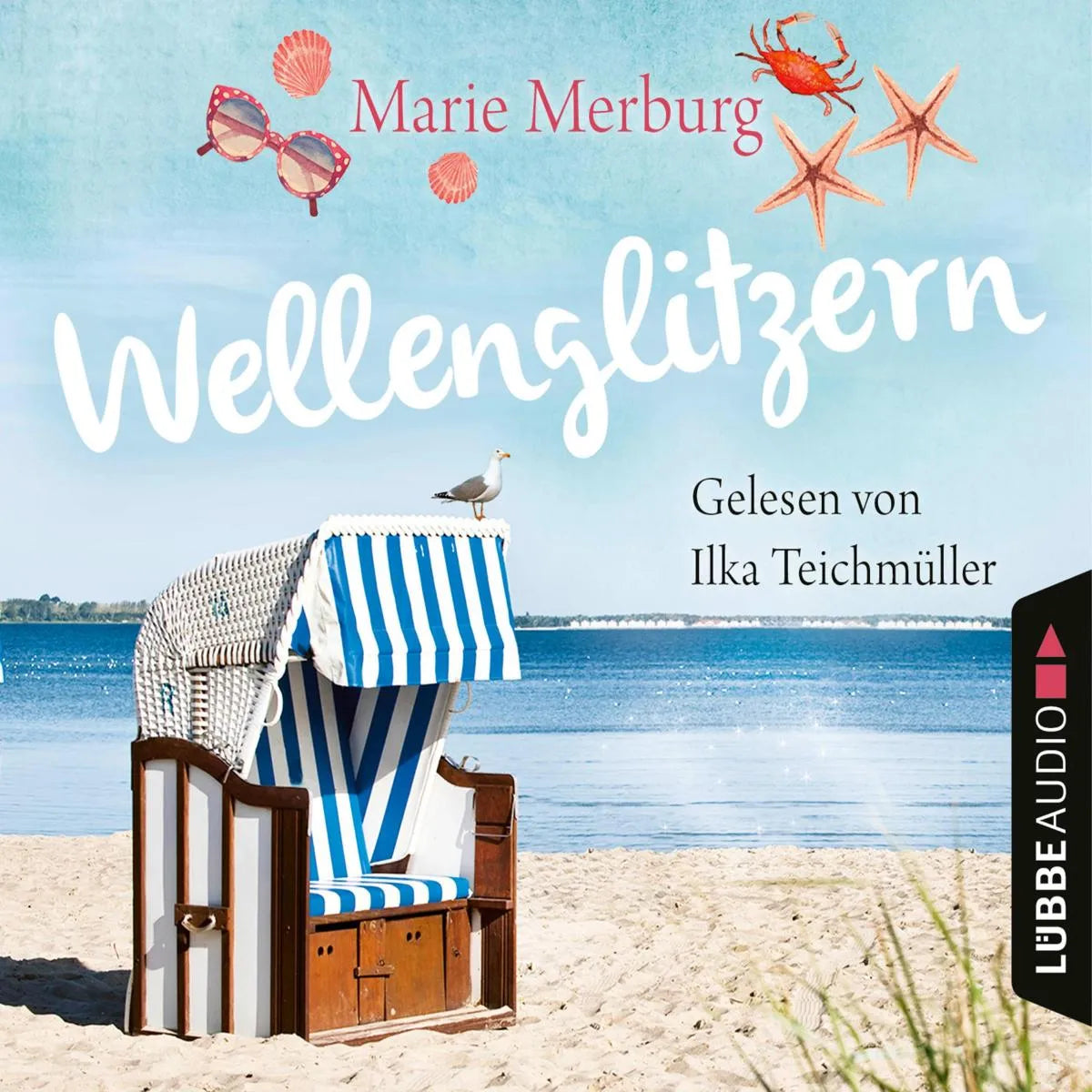Cover: Wellenglitzern - Rügen-Reihe, Teil 1 (Hörbuch Download) von Marie Merburg