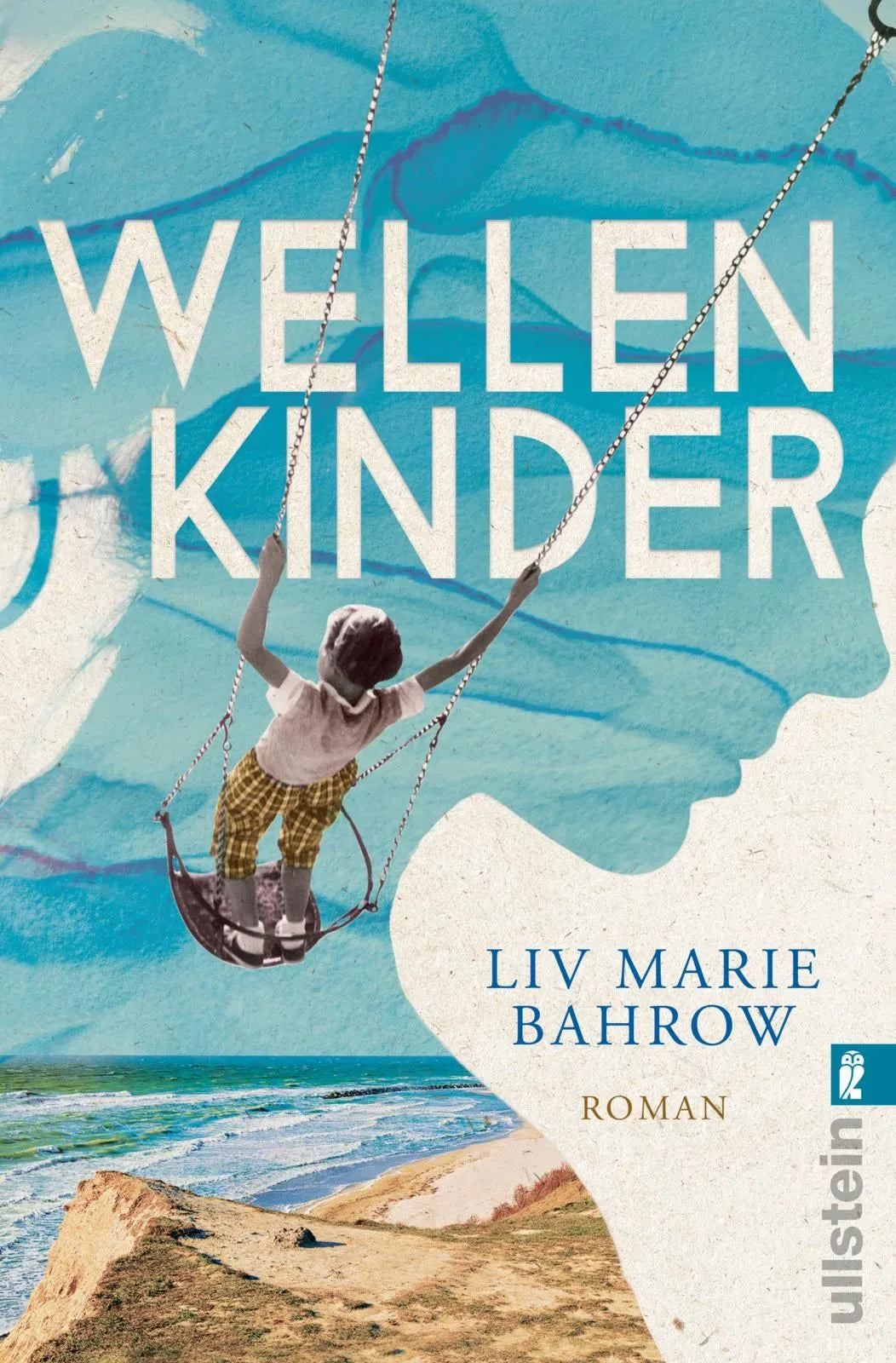 Cover: Wellenkinder (Paperback) von Liv Marie Bahrow