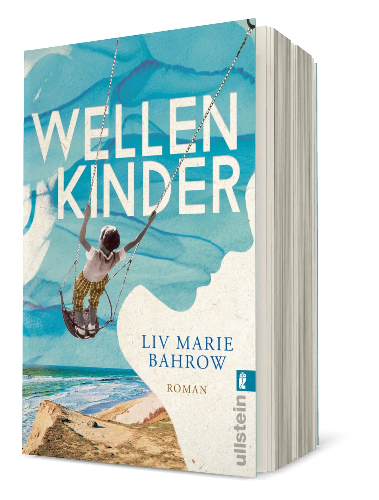Buchcover von 'Wellenkinder' - Paperback von Liv Marie Bahrow
