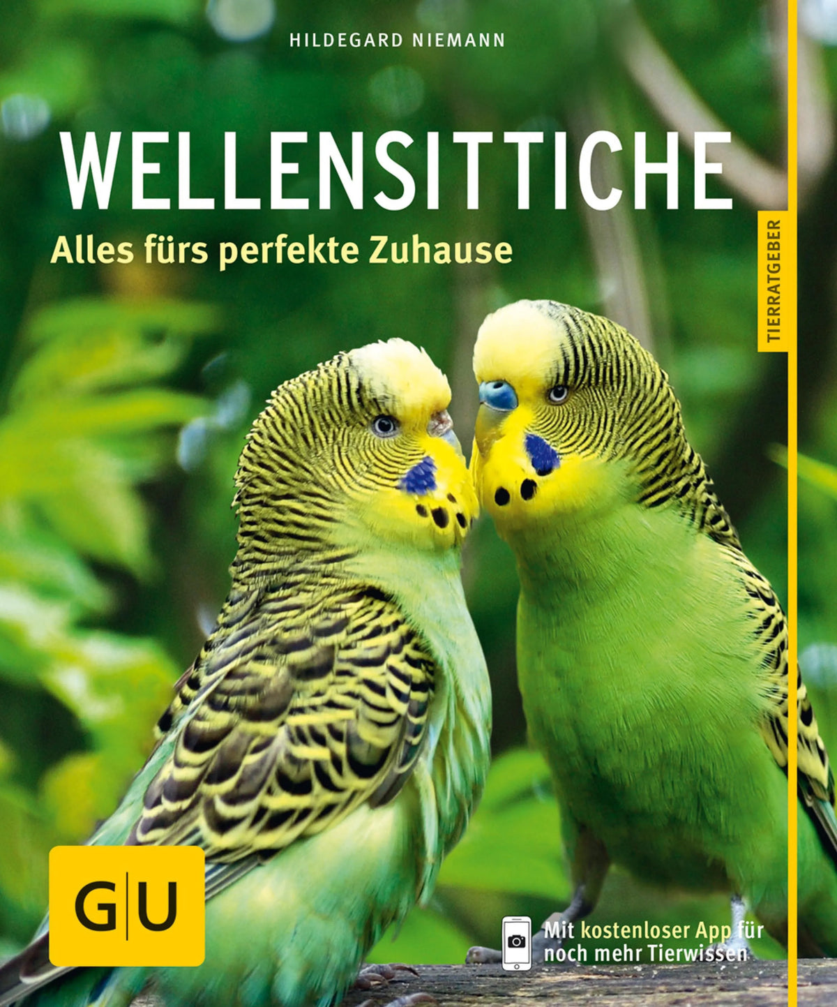 Cover: Wellensittiche (E-Book) von Hildegard Niemann