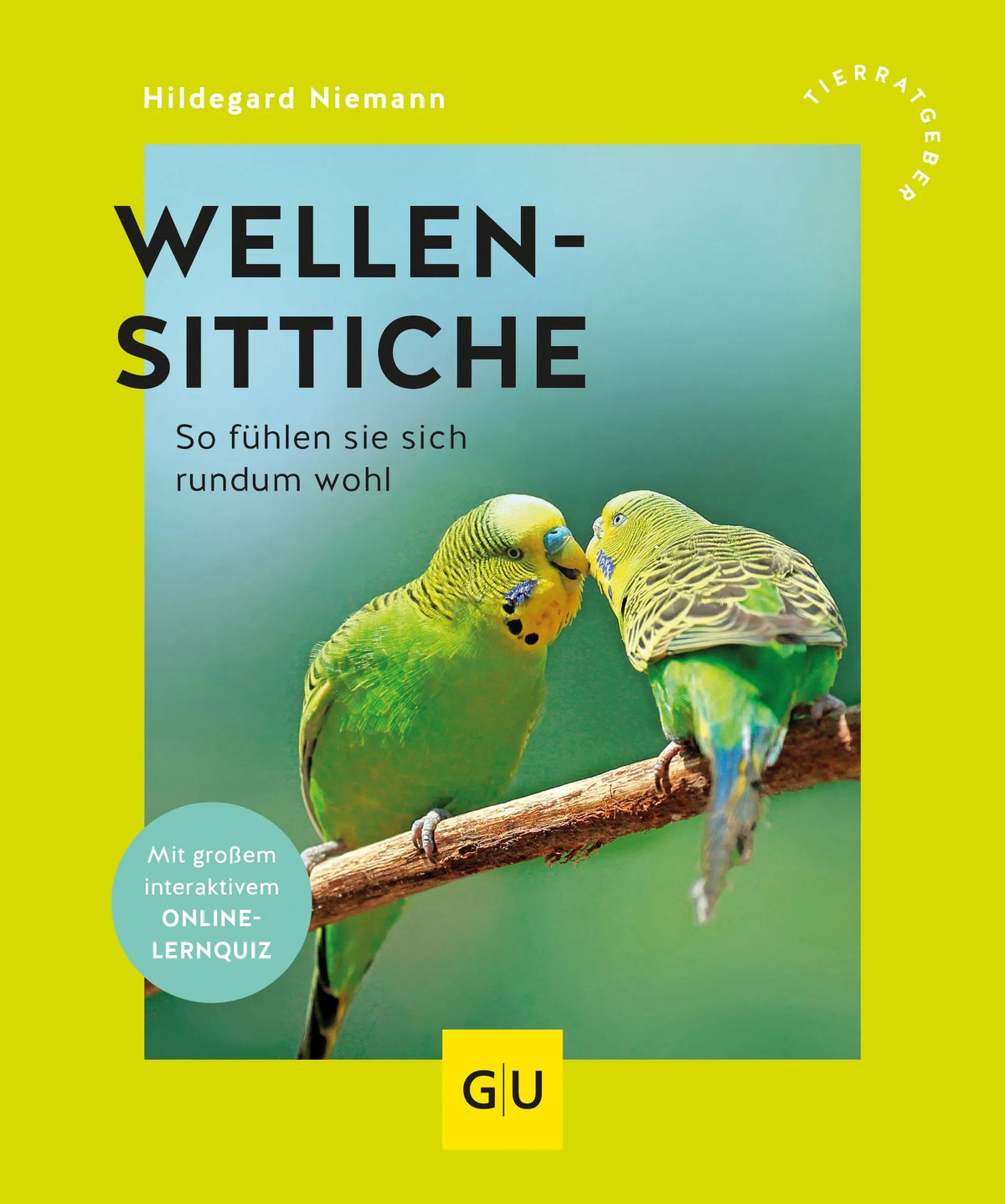 Cover: Wellensittiche (Paperback) von Hildegard Niemann