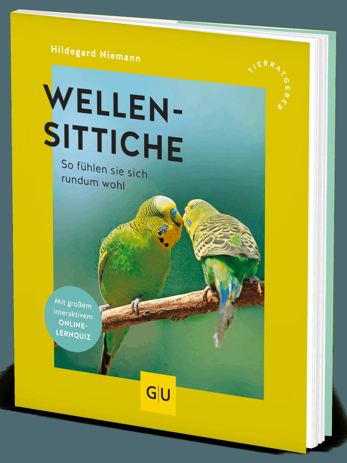 Cover: Wellensittiche (Paperback) von Hildegard Niemann
