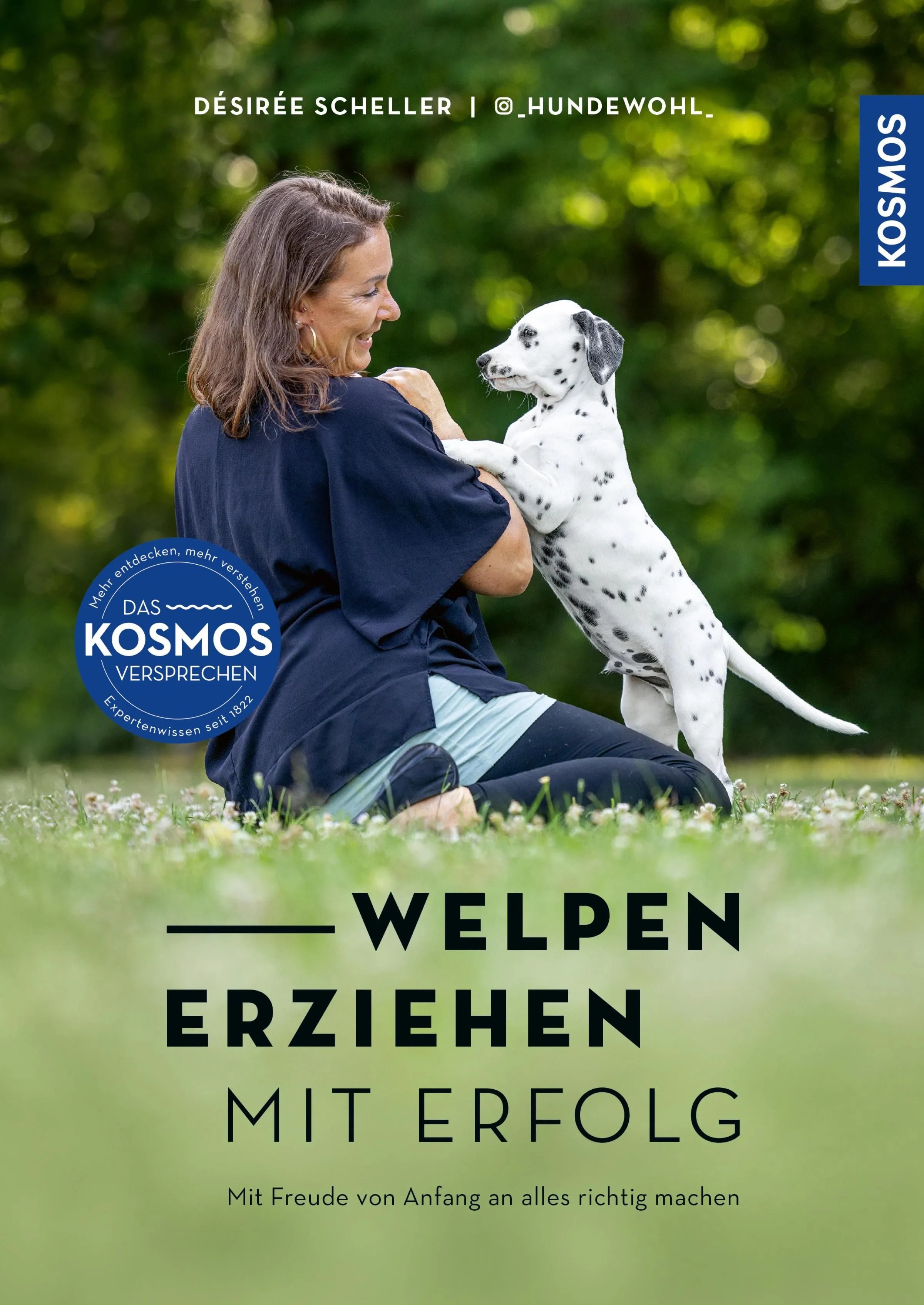 Cover: Welpen erziehen mit Erfolg (E-Book) von Désirée Scheller