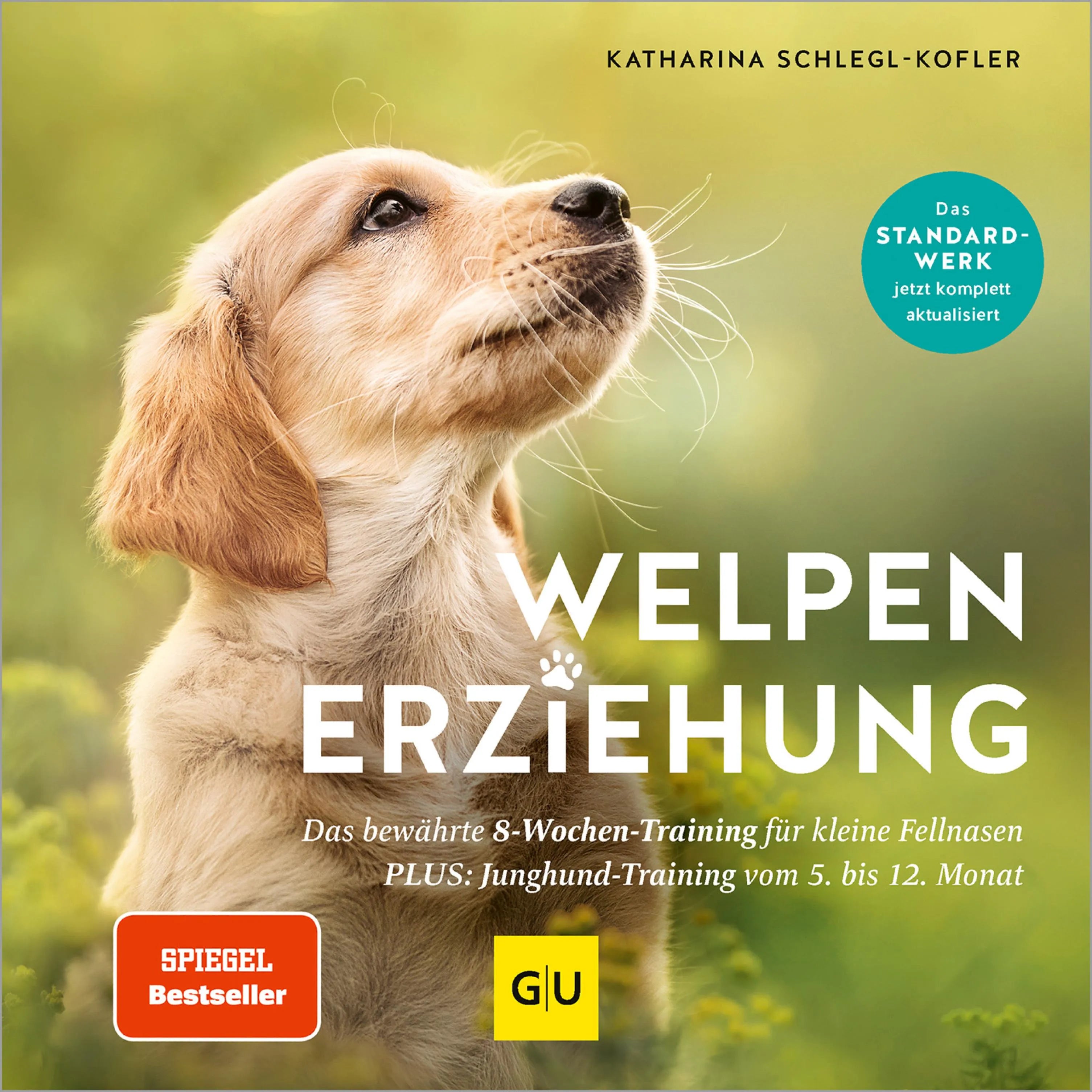 Cover: Welpen-Erziehung (E-Book) von Katharina Schlegl-Kofler