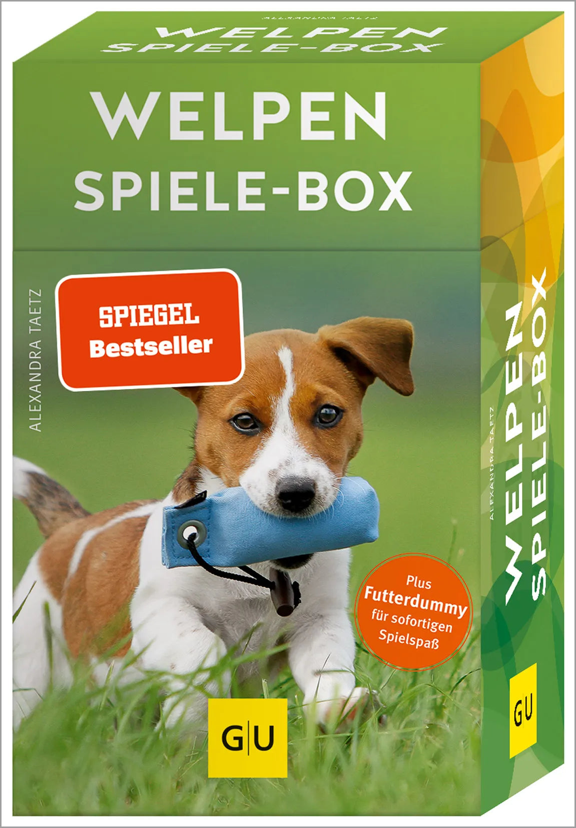 Buchcover von 'Welpen-Spiele-Box' - Gebundene Ausgabe von Alexandra Taetz