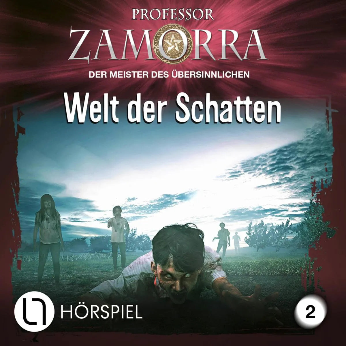 Cover: Welt der Schatten (Hörbuch Download) von Simon Borner