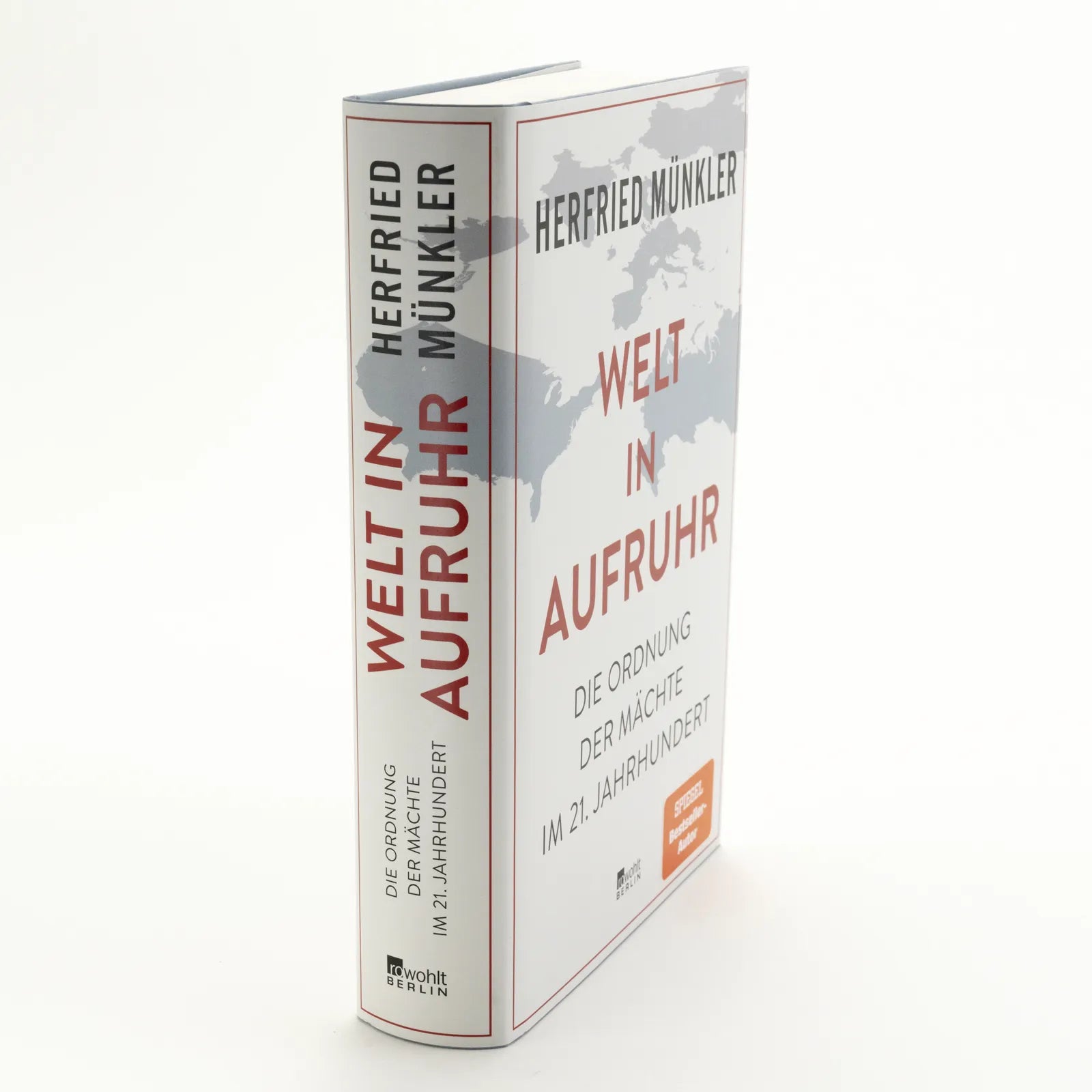 Detailansicht: Welt in Aufruhr (Hardcover)