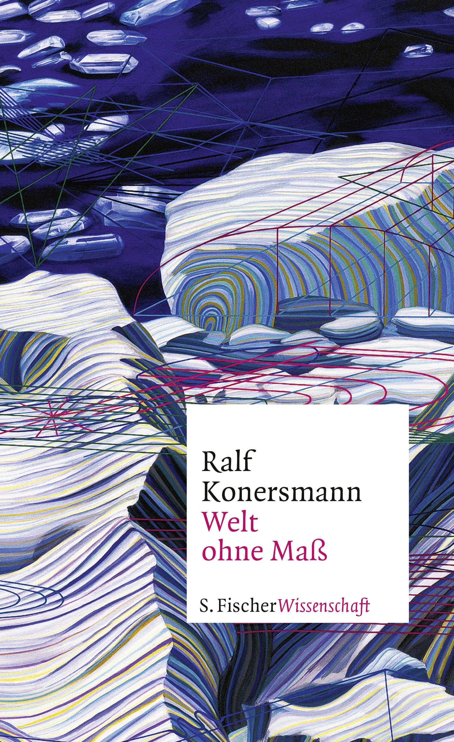 Buchcover von 'Welt ohne Maß' - Gebundene Ausgabe von Ralf Konersmann