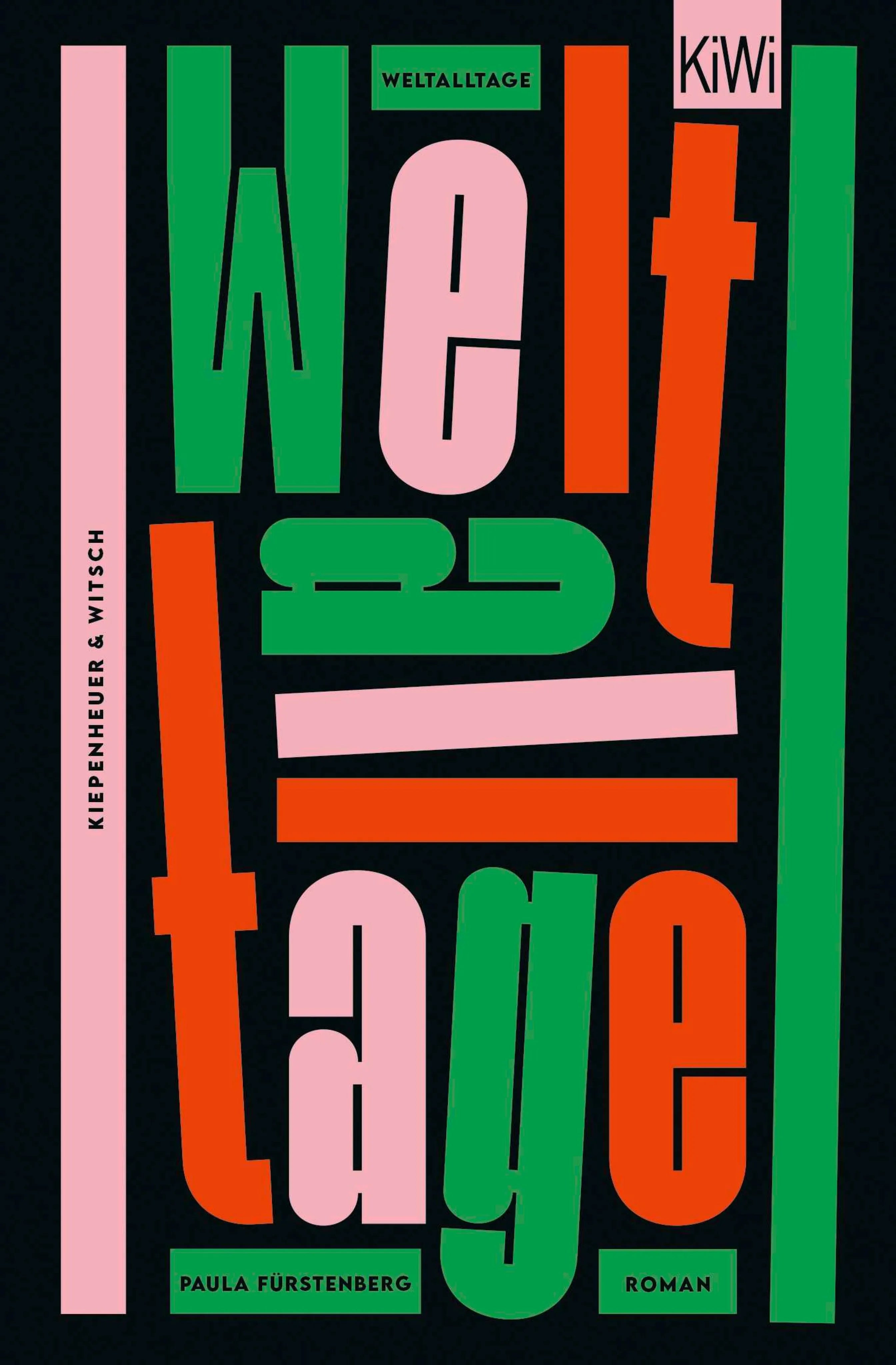 Cover: Weltalltage (E-Book) von Paula Fürstenberg