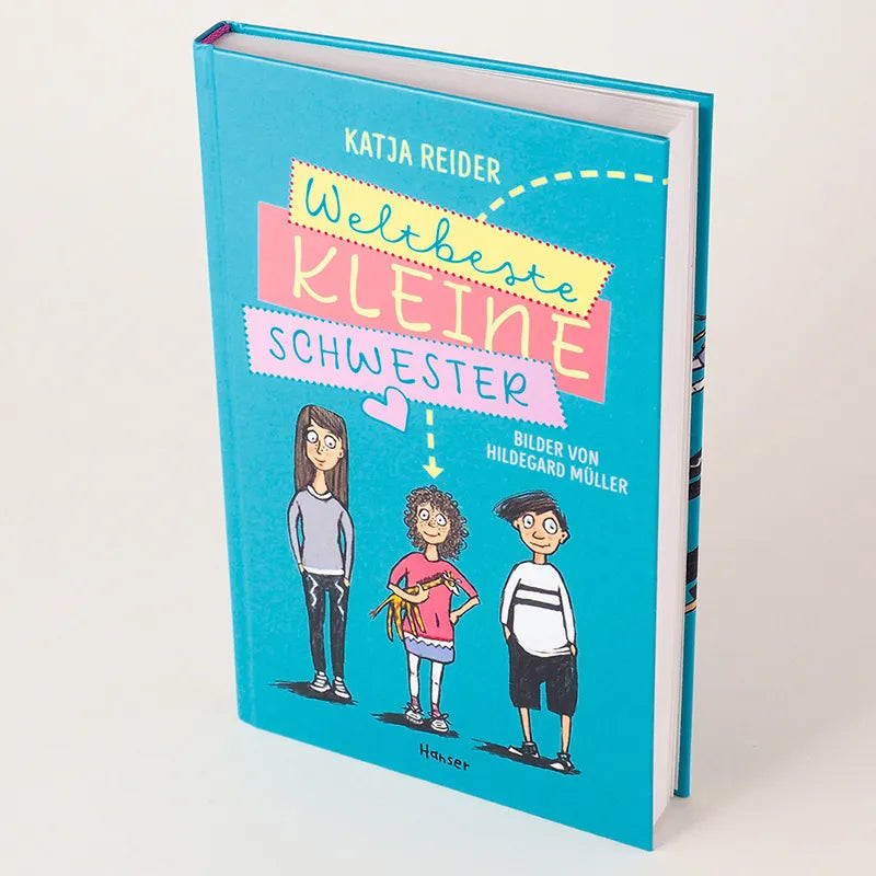 Abbildung von 'Weltbeste kleine Schwester'