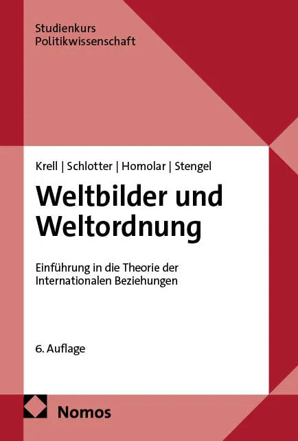 Cover: Weltbilder und Weltordnung (E-Book) von Gert Krell