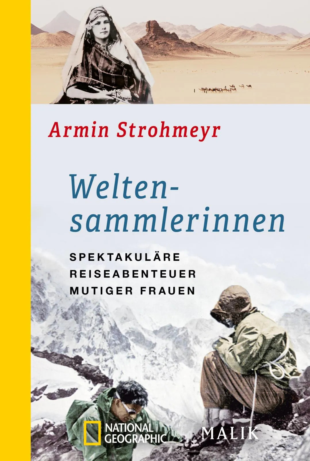 Buchcover von 'Weltensammlerinnen' - Taschenbuch von Armin Strohmeyr