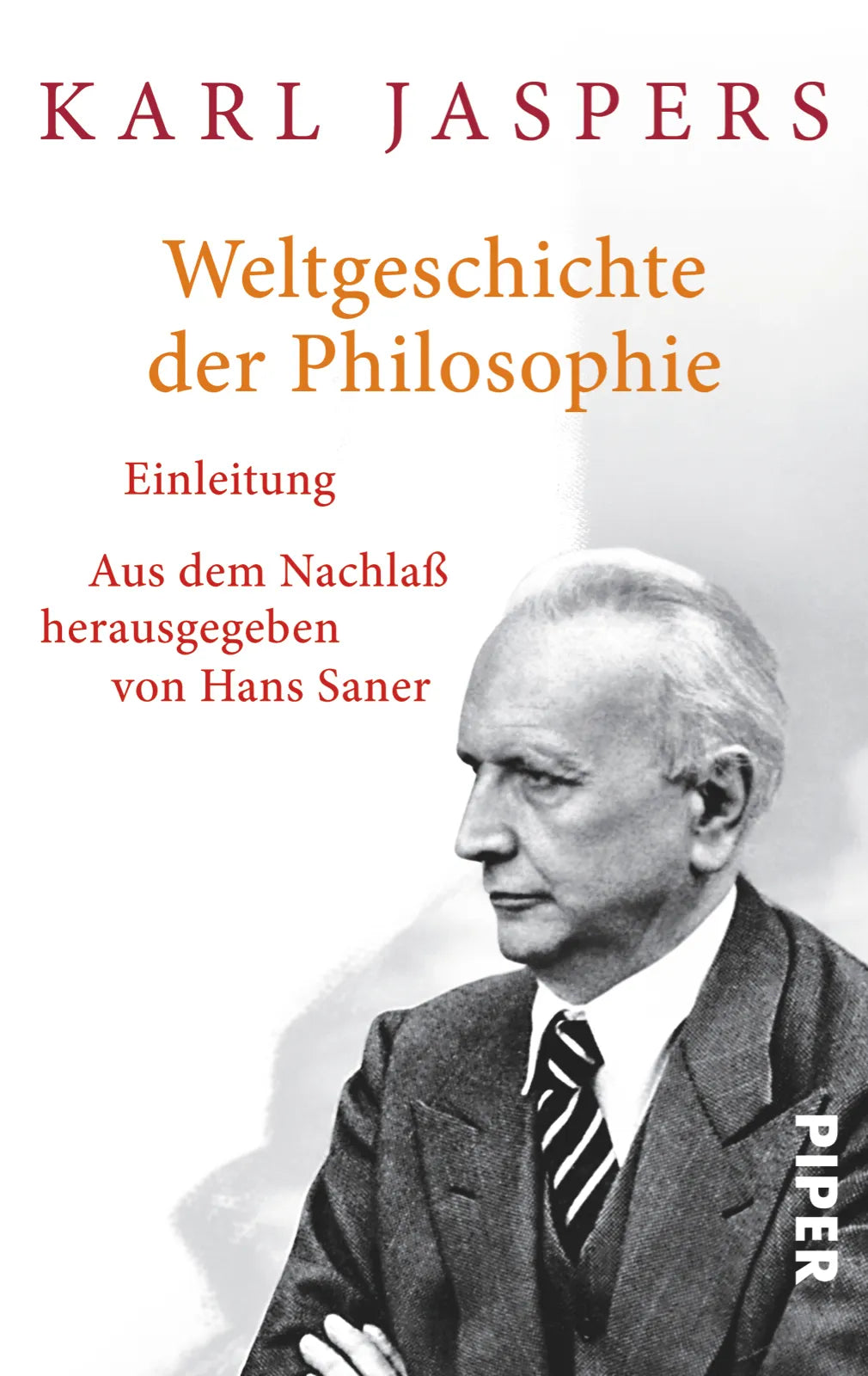 Buchcover von 'Weltgeschichte der Philosophie' - Taschenbuch von Karl Jaspers