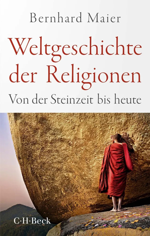 Cover: Weltgeschichte der Religionen (E-Book) von Bernhard Maier