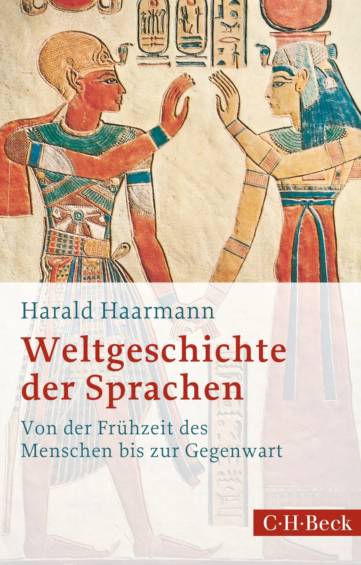 Buchcover von 'Weltgeschichte der Sprachen' - Taschenbuch von Harald Haarmann