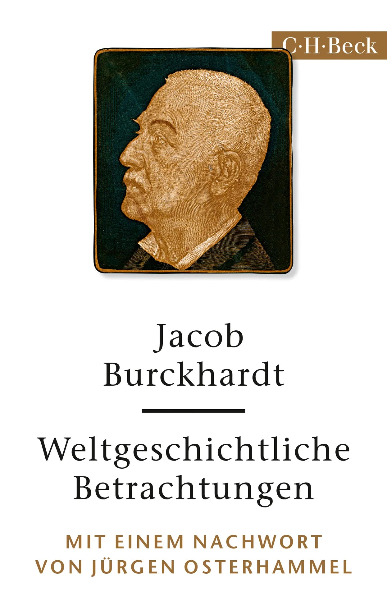 Buchcover von 'Weltgeschichtliche Betrachtungen' - Taschenbuch von Jacob Burckhardt