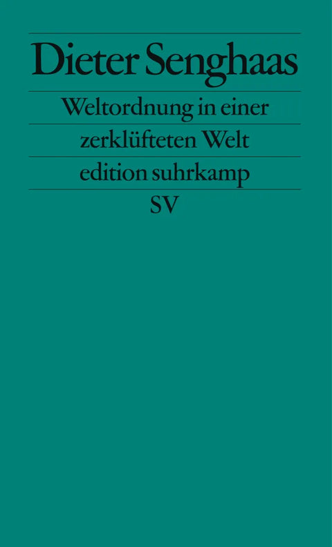Weltordnung in einer zerklüfteten Welt