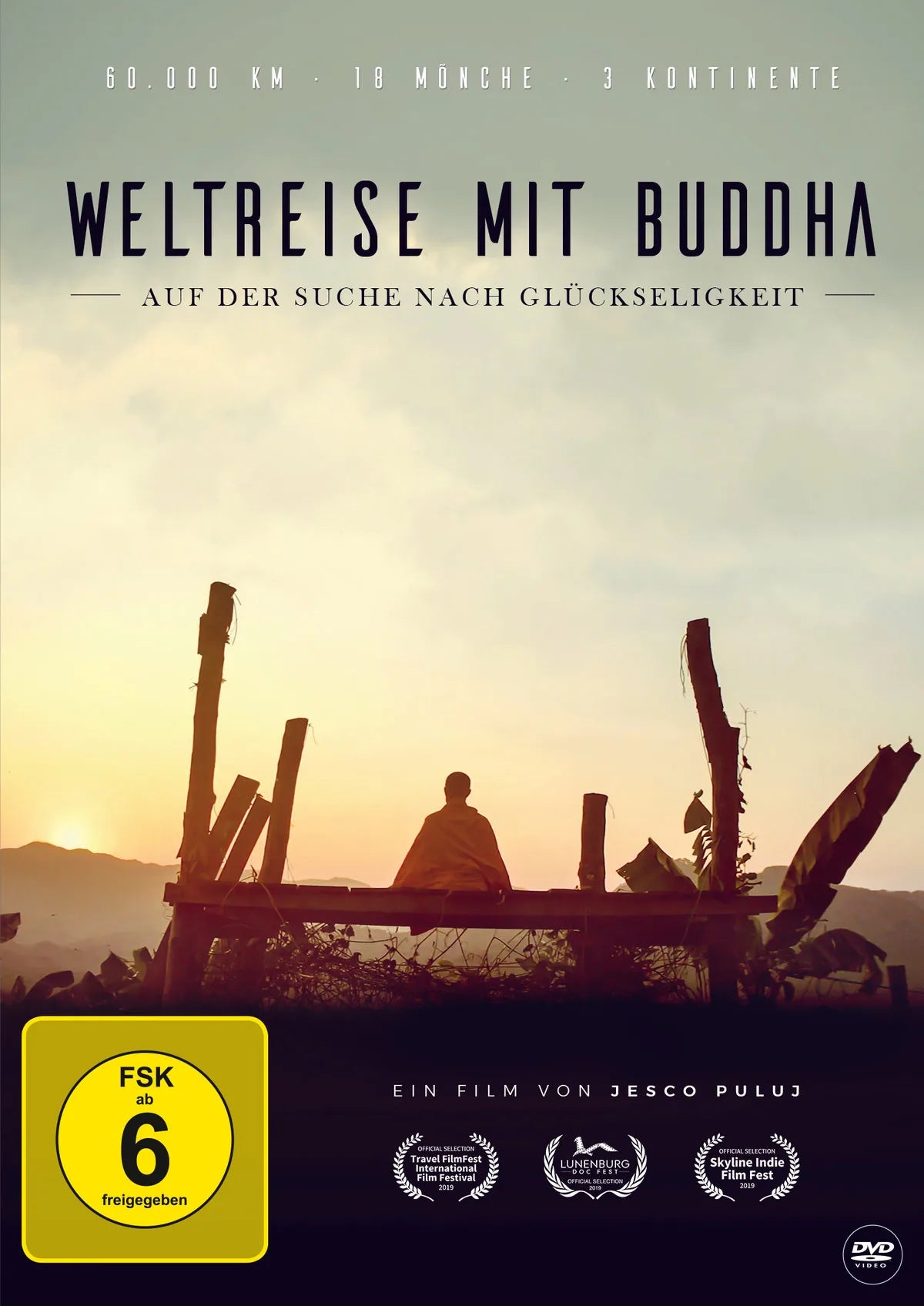 Weltreise mit Buddha - DVD