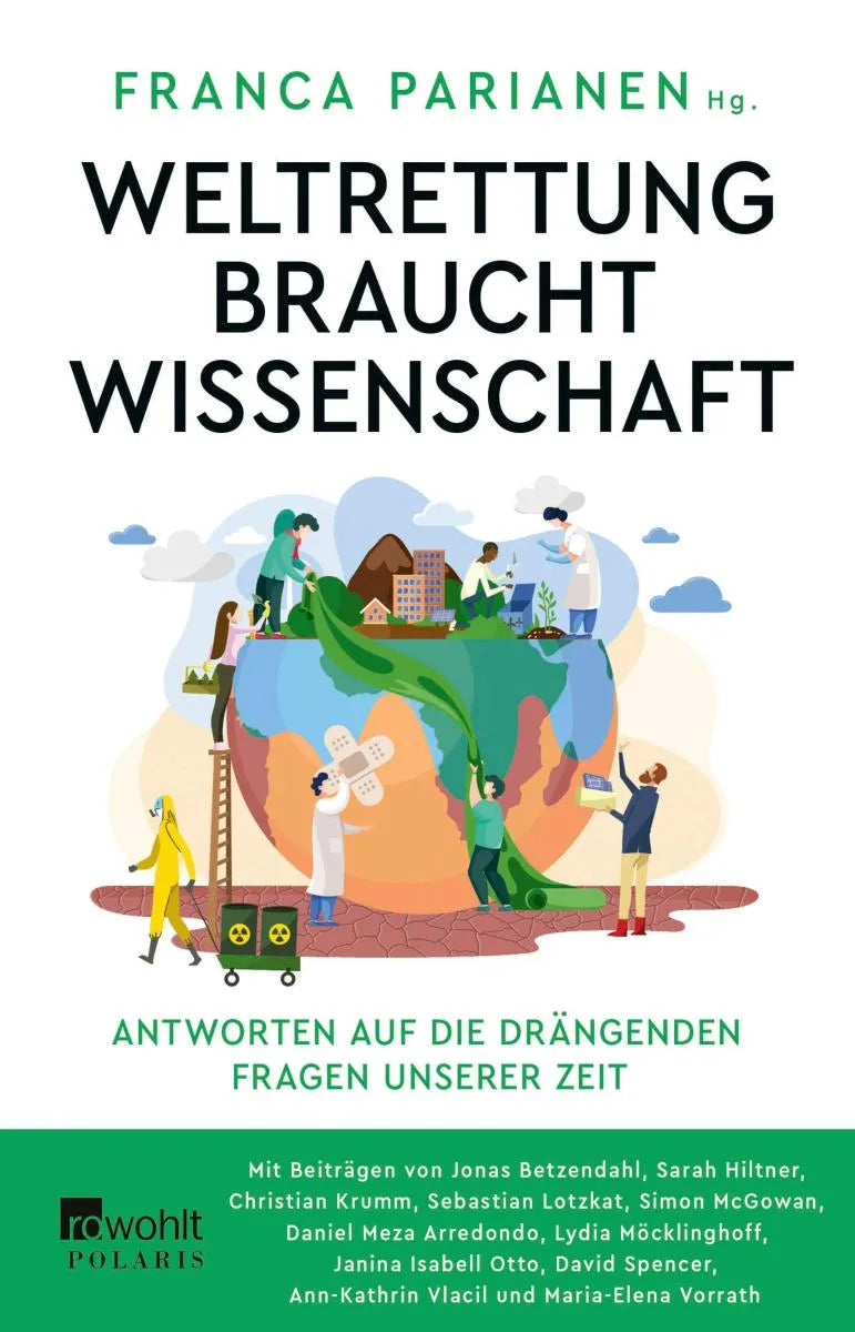 Cover: Weltrettung braucht Wissenschaft (E-Book) von Franca Parianen