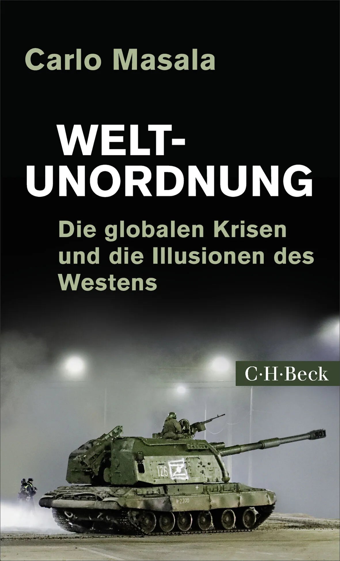 Cover: Weltunordnung (Taschenbuch) von Carlo Masala