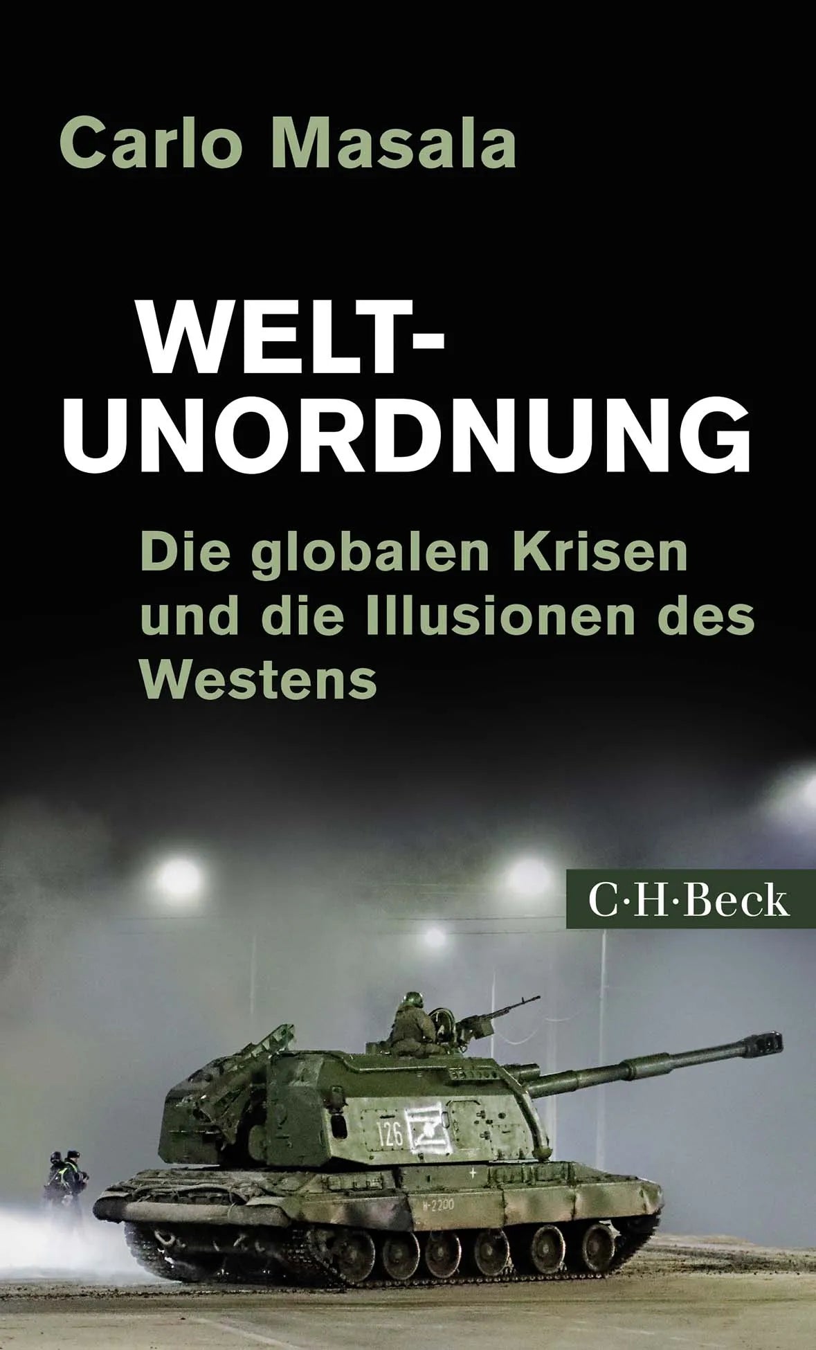Cover: Weltunordnung (Taschenbuch) von Carlo Masala