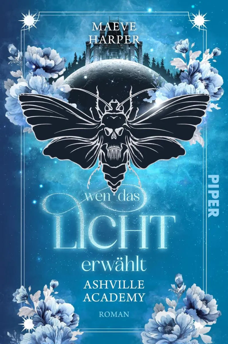 Cover: Wen das Licht erwählt (E-Book) von Maeve Harper