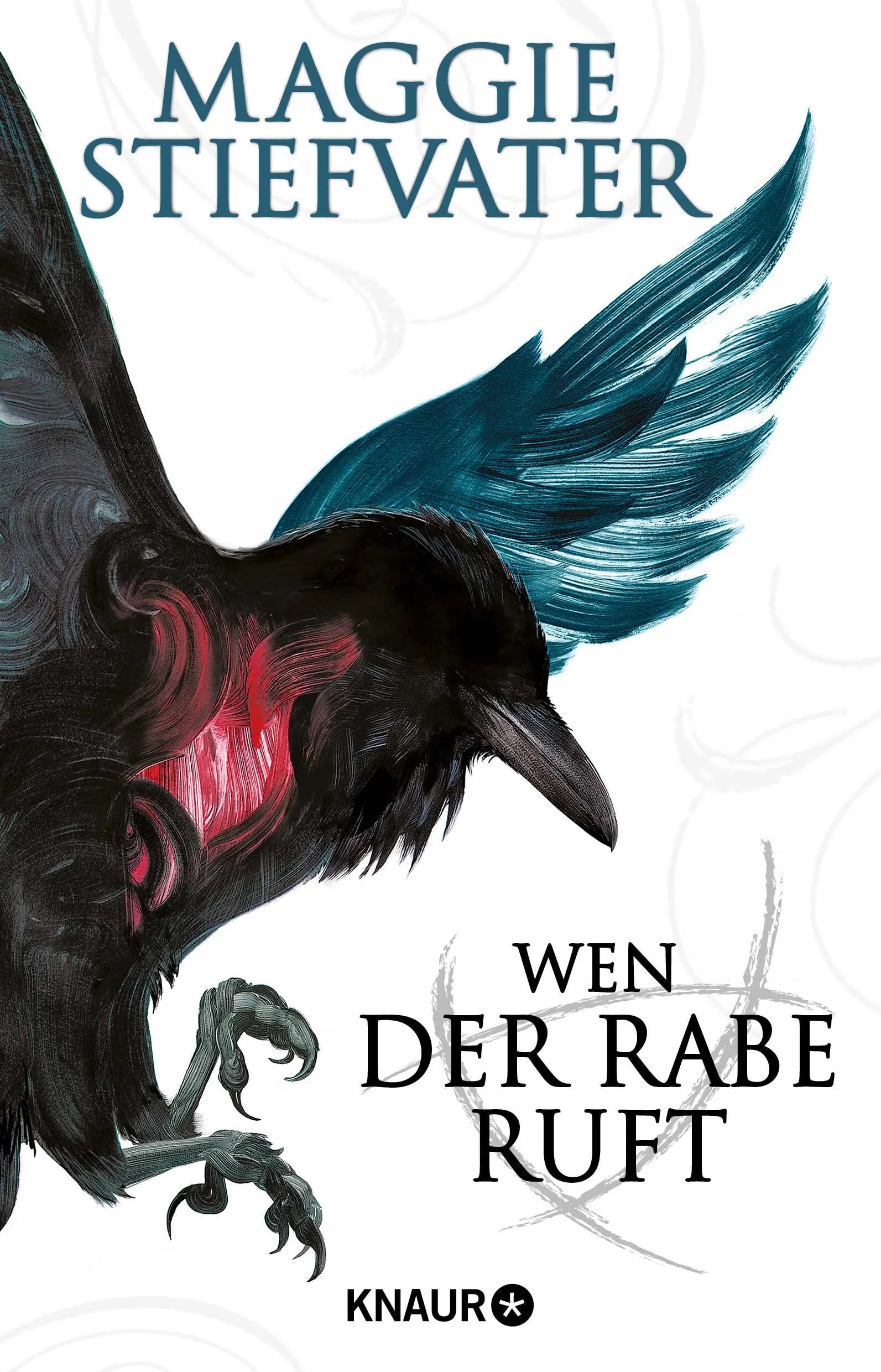 Buchcover von 'Wen der Rabe ruft' - Taschenbuch von Maggie Stiefvater