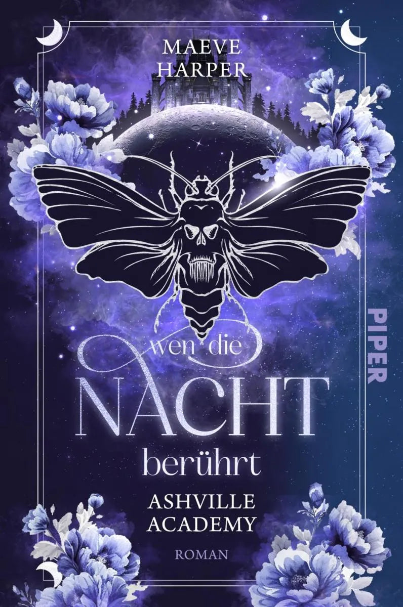 Cover: Wen die Nacht berührt (E-Book) von Maeve Harper