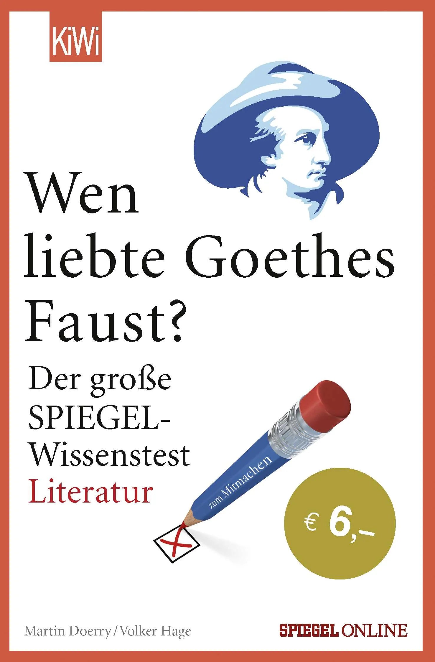 Buchcover von 'Wen liebte Goethes "Faust"?' - Taschenbuch von Martin Doerry