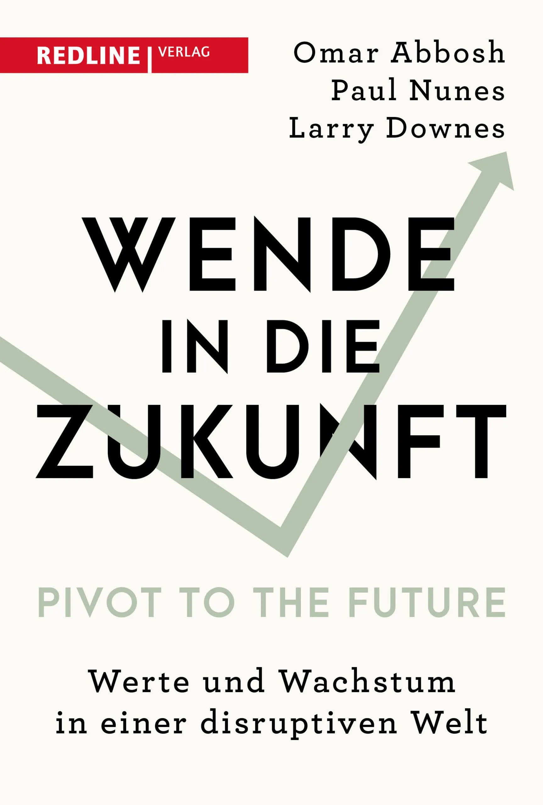Buchcover von 'Wende in die Zukunft - Pivot to the Future' - Gebundene Ausgabe von Omar Abbosh