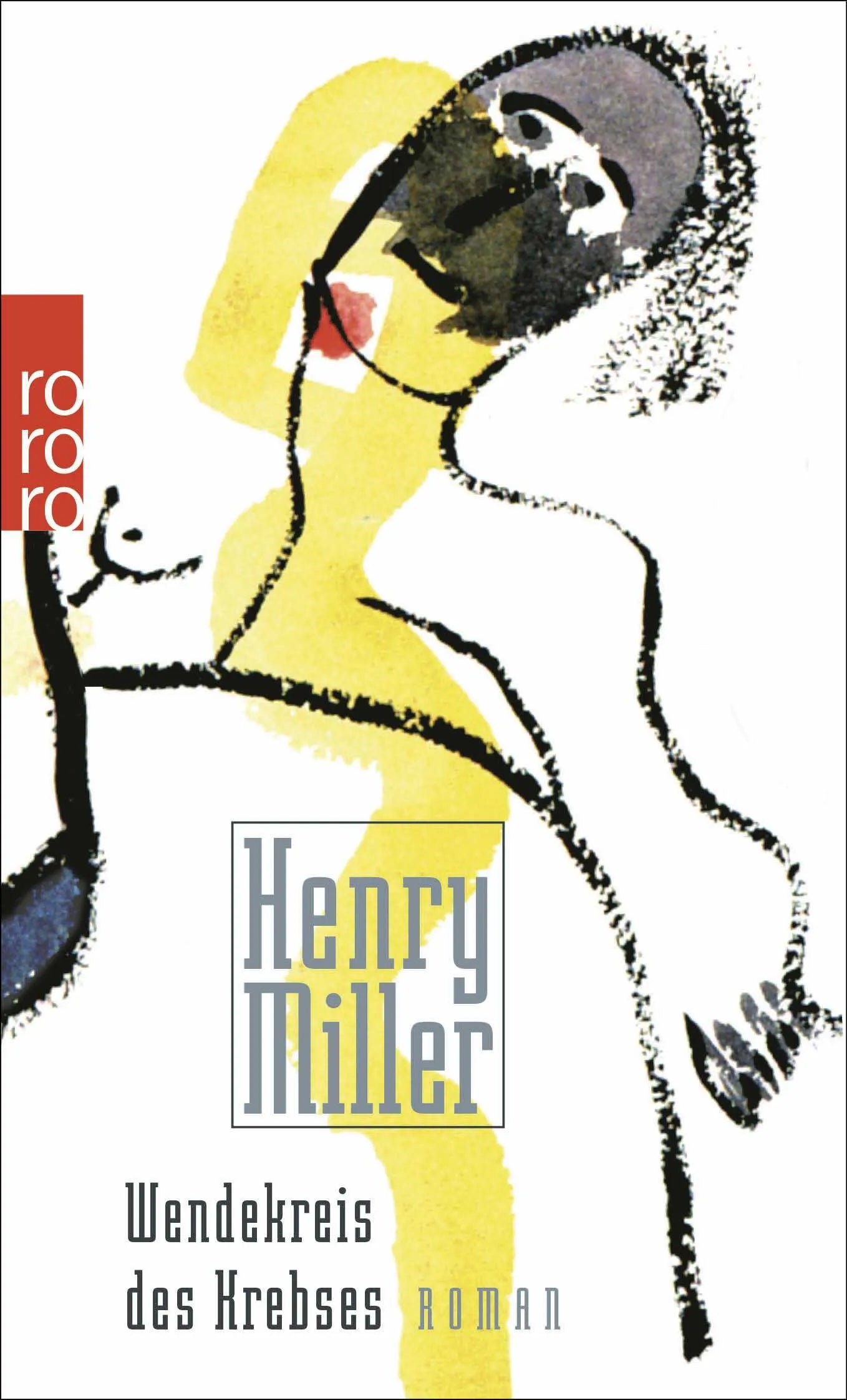 Buchcover von 'Wendekreis des Krebses' - Taschenbuch von Henry Miller