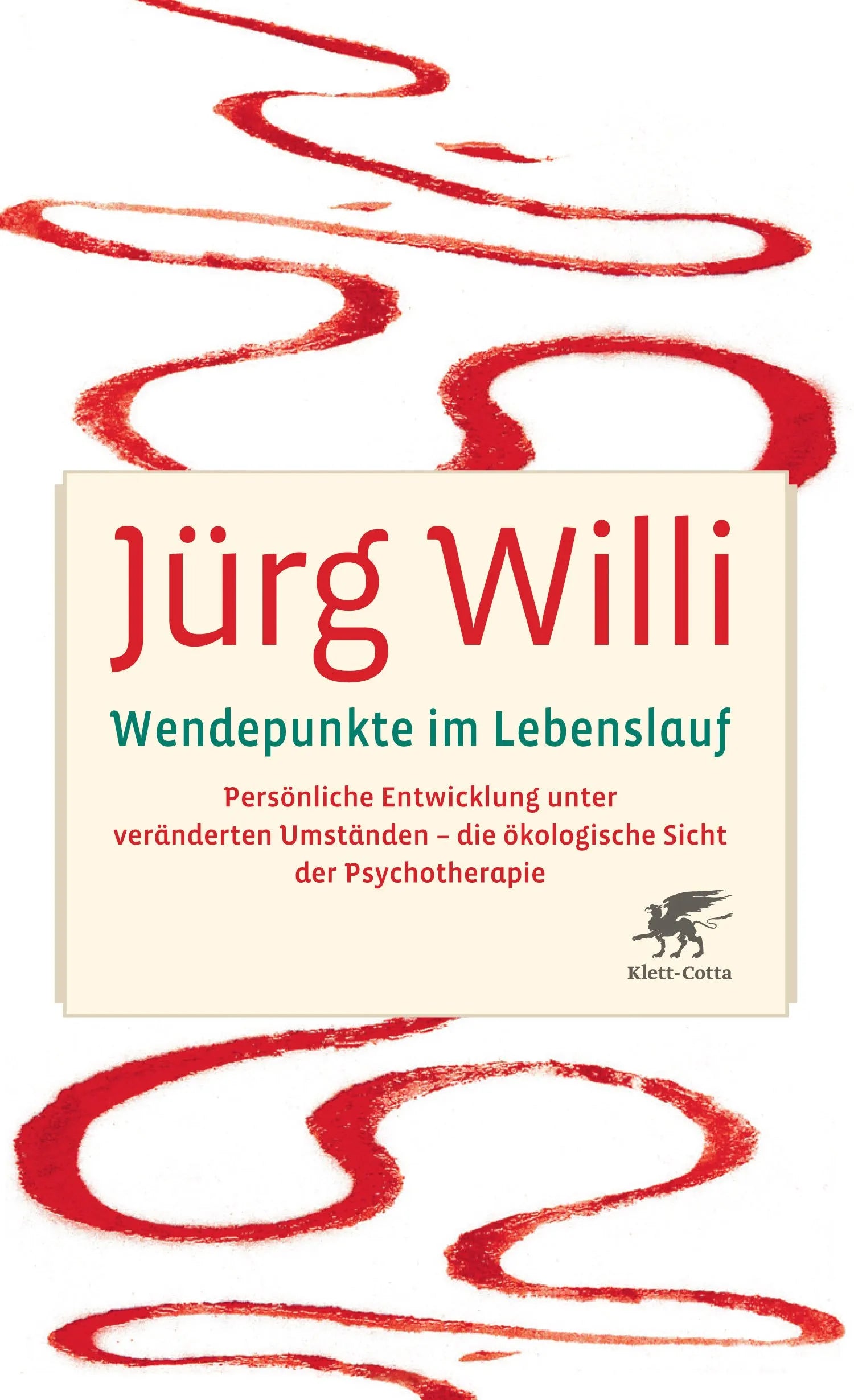 Buchcover von 'Wendepunkte im Lebenslauf' - Paperback von Jürg Willi