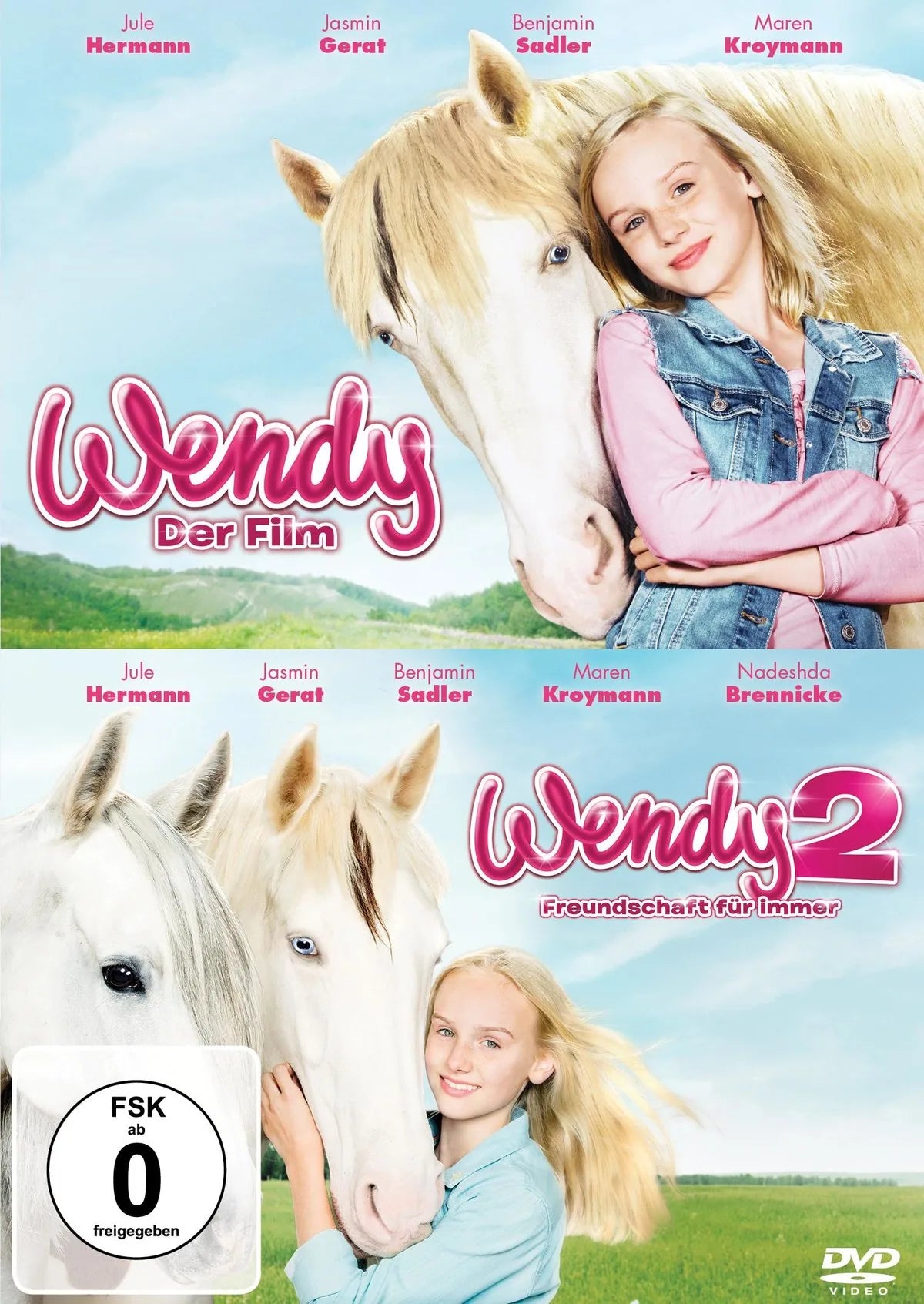 Wendy 1+2 - DVD