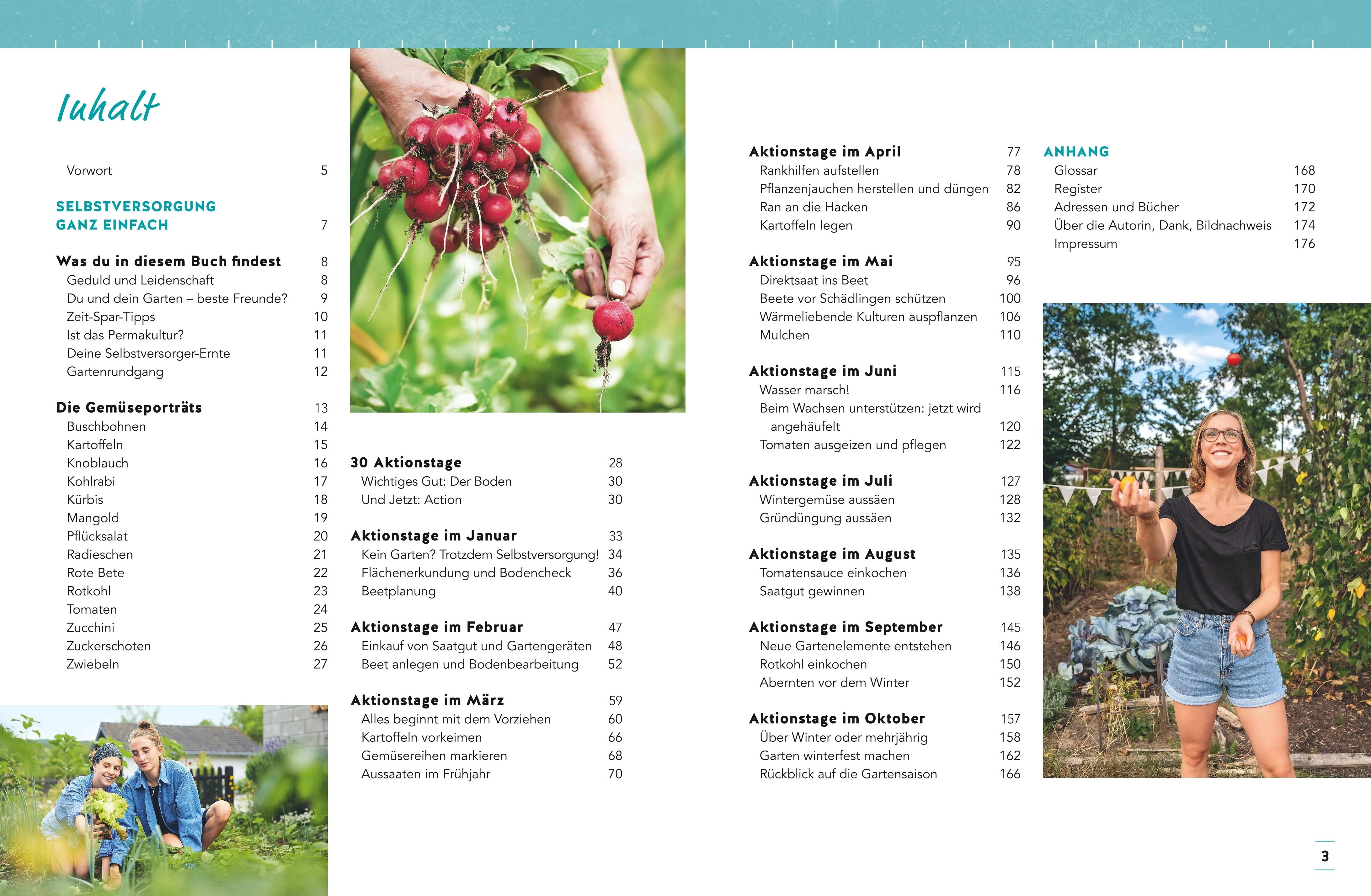 Produktansicht: Wenig Zeit und trotzdem Selbstversorger (Gebundene Ausgabe)