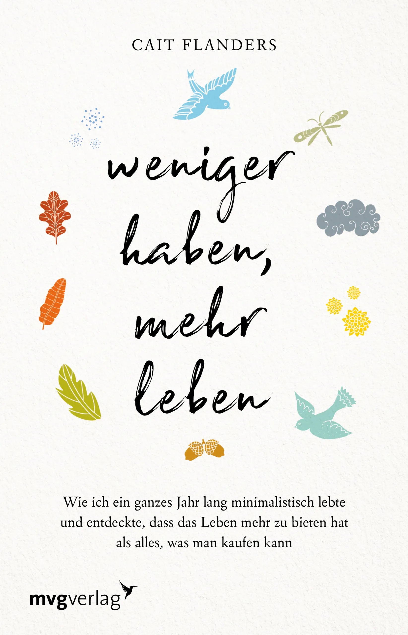 Buchcover von 'Weniger haben, mehr leben' - Taschenbuch von Cait Flanders