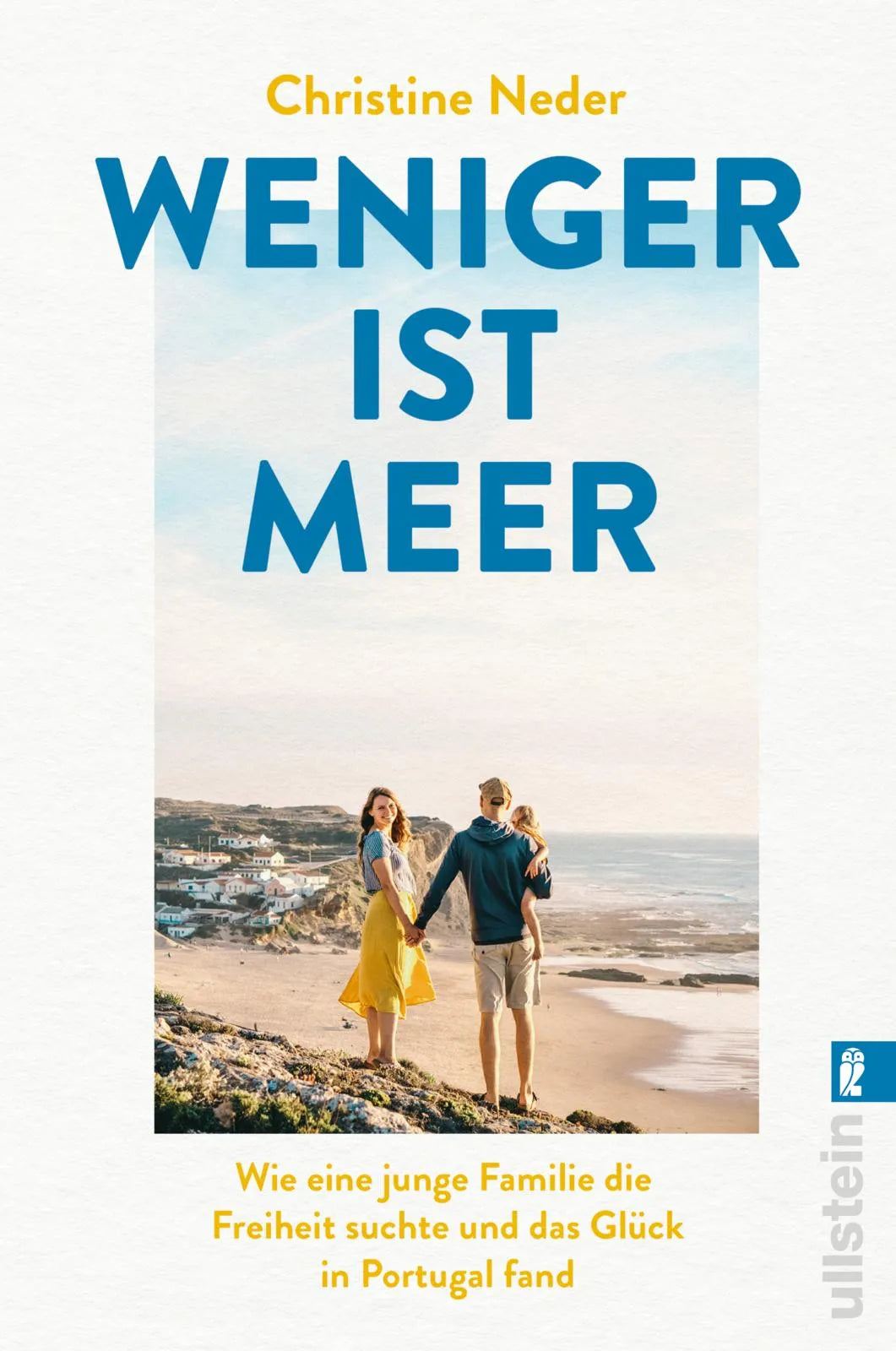 Buchcover von 'Weniger ist Meer' - Taschenbuch von Christine Neder