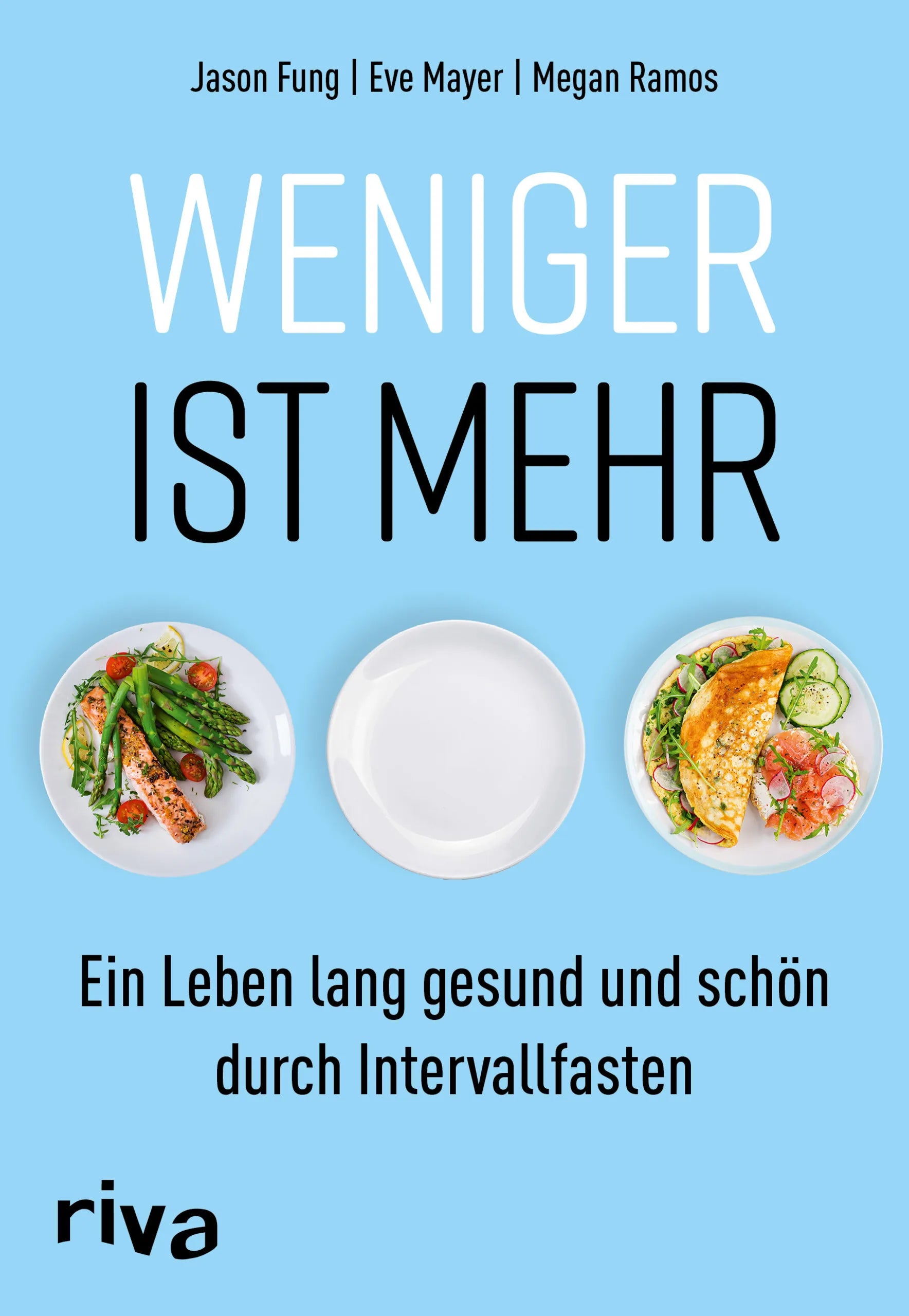 Buchcover von 'Weniger ist mehr' - Taschenbuch von Jason Fung