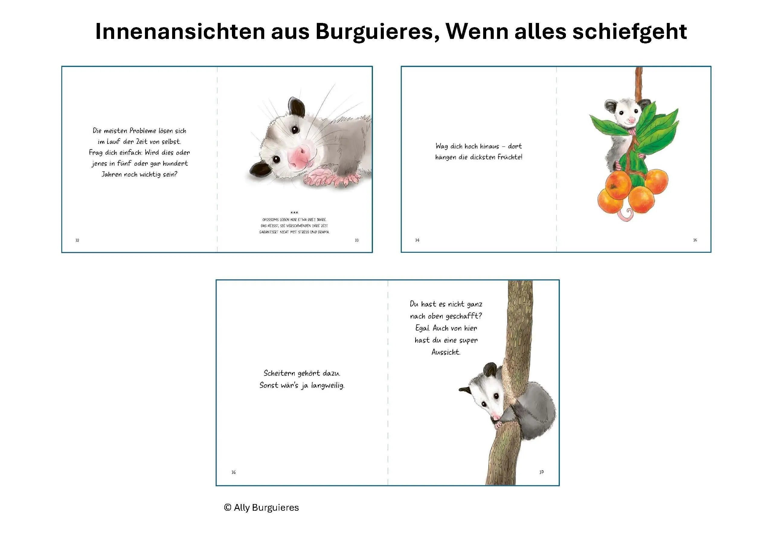 Detailansicht: Wenn alles schiefgeht, stell dich tot (Hardcover)