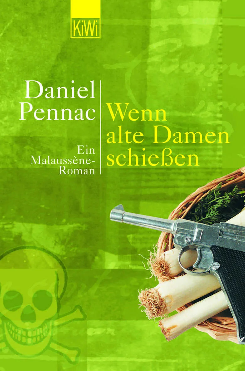 Buchcover von 'Wenn alte Damen schießen' - Taschenbuch von Daniel Pennac