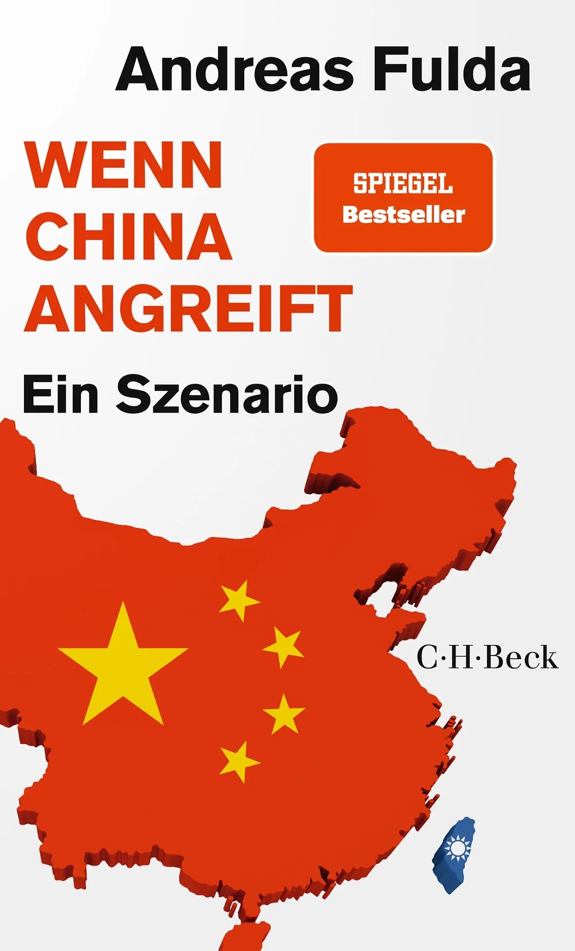 Cover: Wenn China angreift (Taschenbuch) von Andreas Fulda