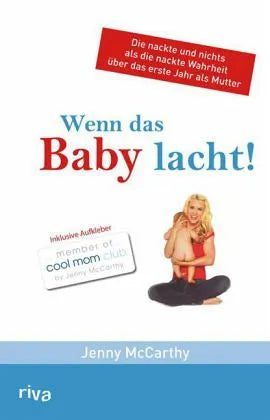 Buchcover von 'Wenn das Baby lacht' - Gebundene Ausgabe von Jenny McCarthy