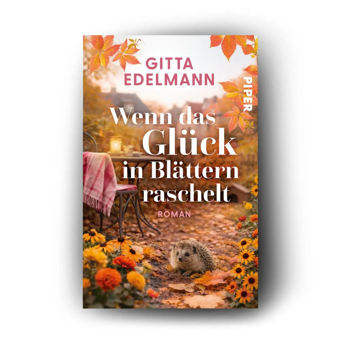 Detailansicht: Wenn das Glück in Blättern raschelt (Taschenbuch)