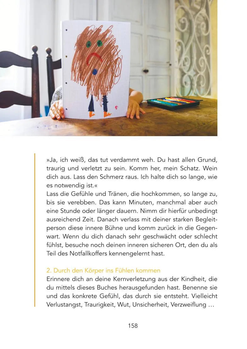 Detailansicht: Wenn das Kind in dir noch immer weint (Hardcover)